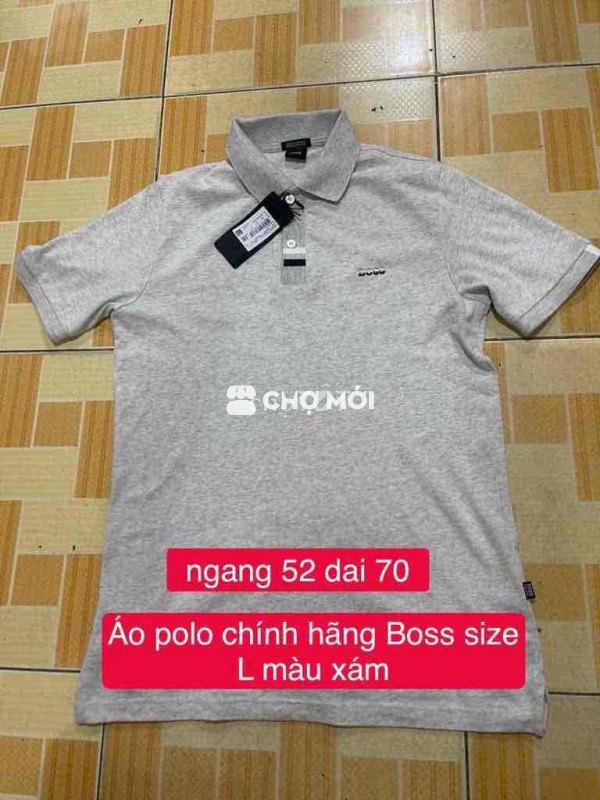 Áo polo Boss nam size L