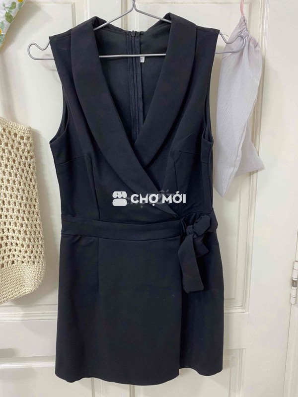 Đầm kiểu công sở nữ vải mềm mại