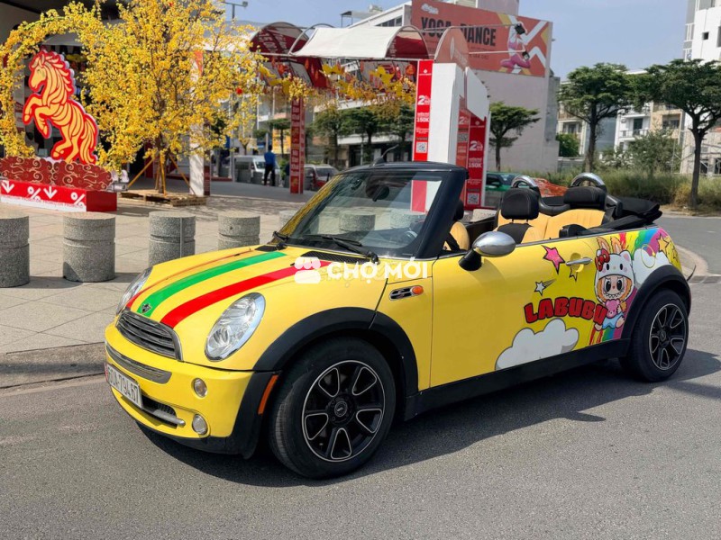 Mini Cooper 2005 S mui Trần siêu kute đẹp giá rẻ
