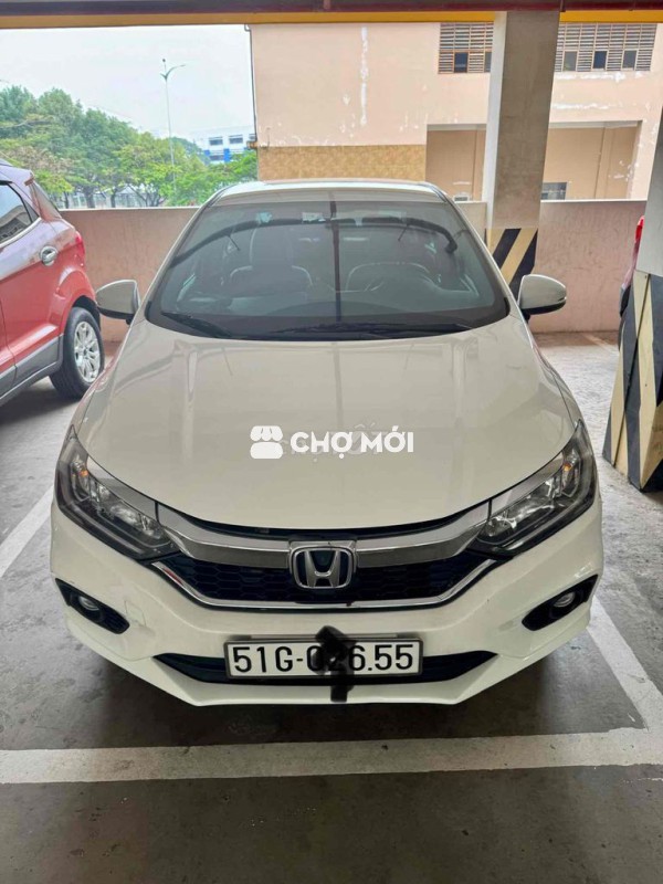 Honda City 2018 Trắng 87.000 km