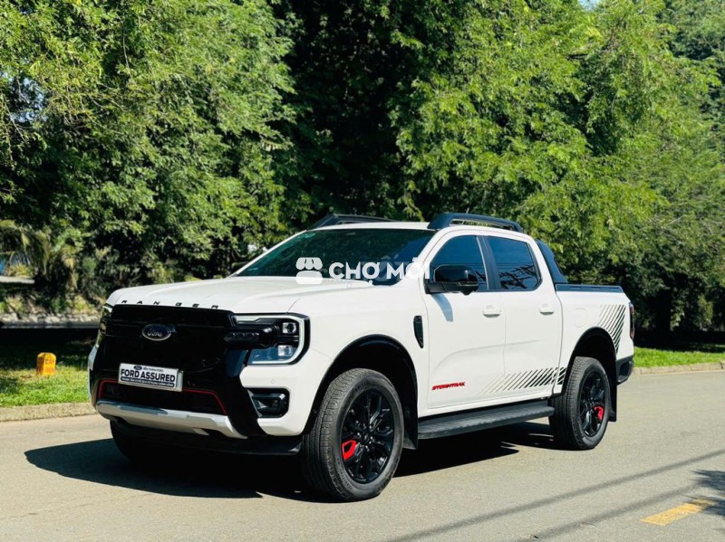 🔴 Ford Ranger Stormtrak - Trắng 28.800 km - 1 Chủ