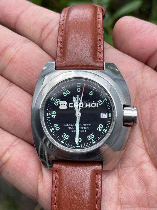 Đồng Hồ Calvin Klein Chính Hãng Size 41