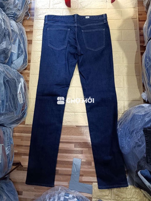 Quần jean Uniqlo nam Jean size 32