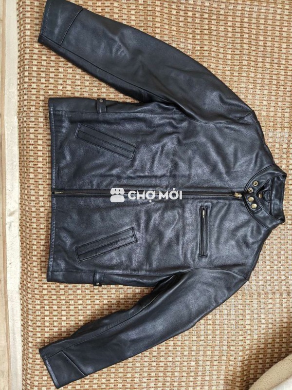 Áo khoác da nam Morgan Productions size 38