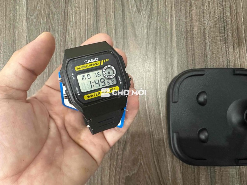 Đồng hồ Casio F-94W Đen