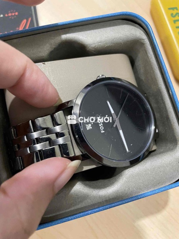 Đồng hồ đeo tay Fossil Nữ Bạc
