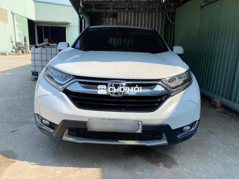 Honda CRV L Trắng 106893 km