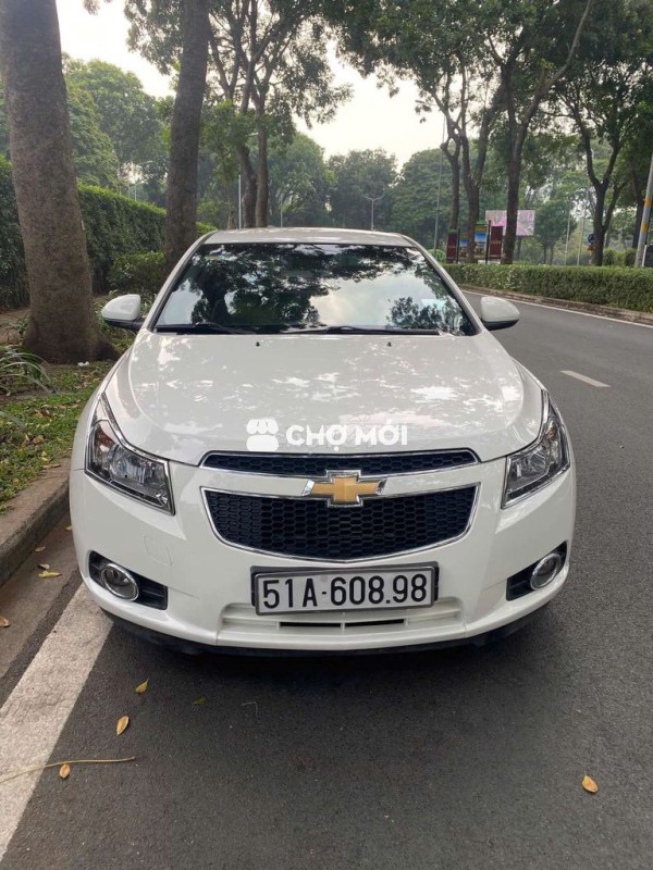 Chevrolet Cruze 2013 LTZ Trắng 38000 km