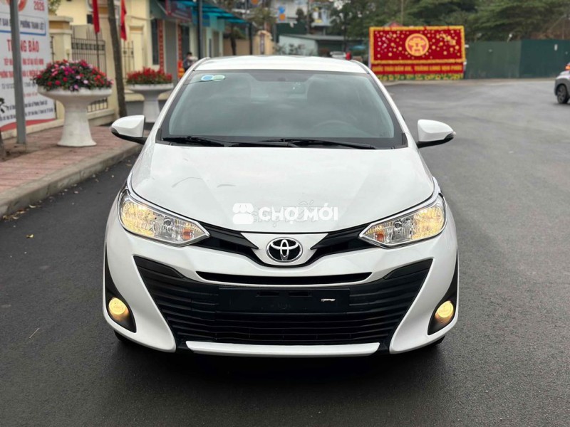 Toyota Vios 1.5E 2021 Số Sàn 72000km