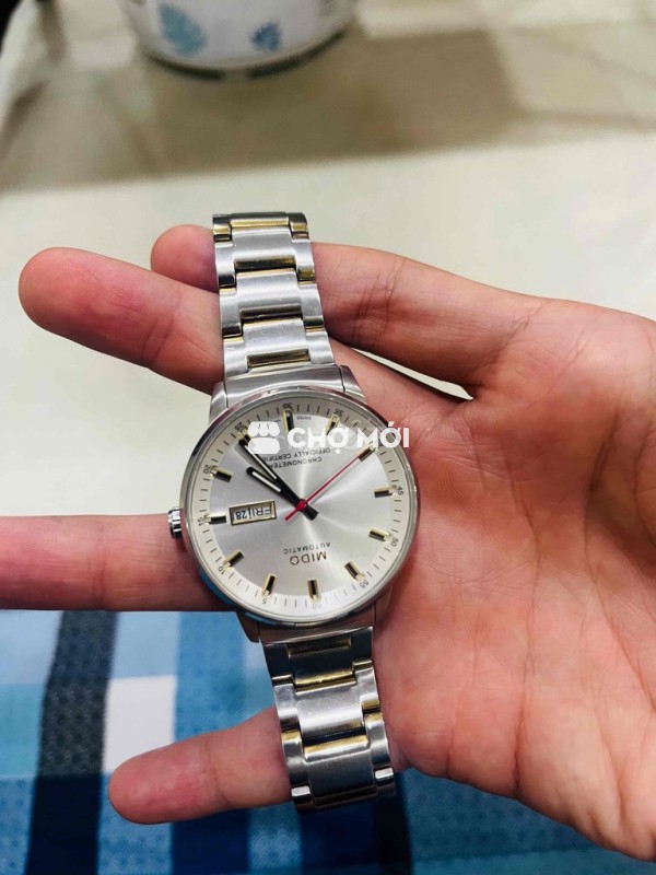 Đồng hồ Mido Chronometer Automatic Nam Bạc