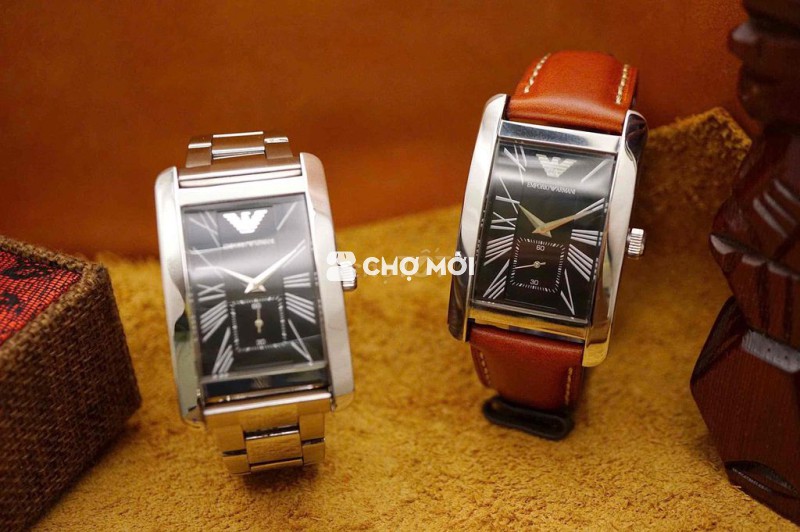 Đồng hồ Tank Emporio Armani Chính Hãng Ý