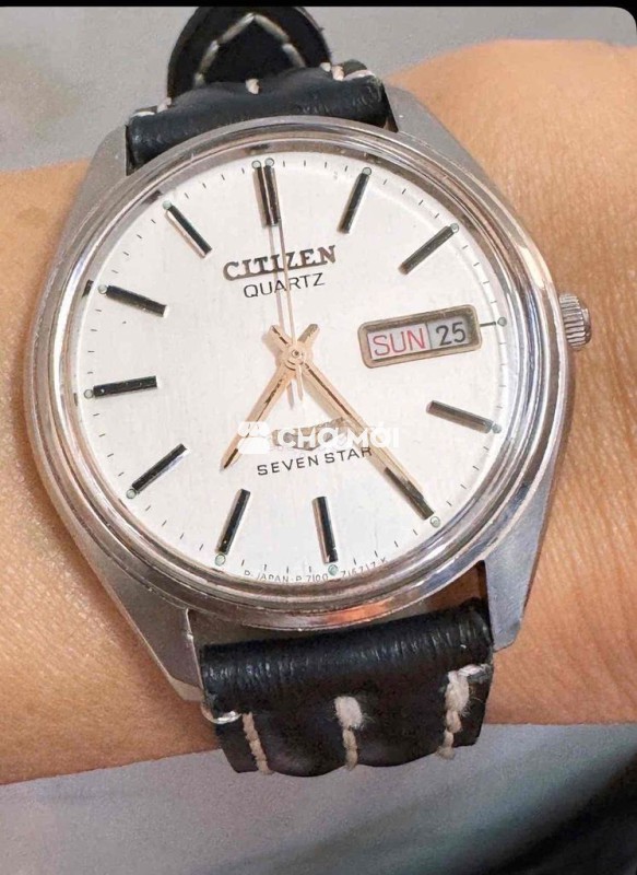 Đồng hồ Citizen Quartz Seven Star Nam