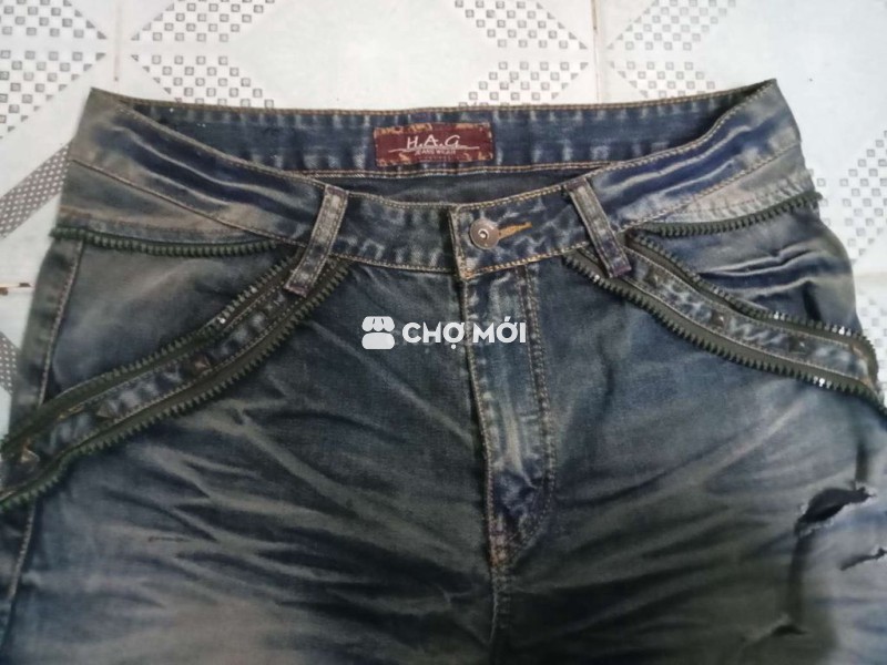 Quần jean nam size 34