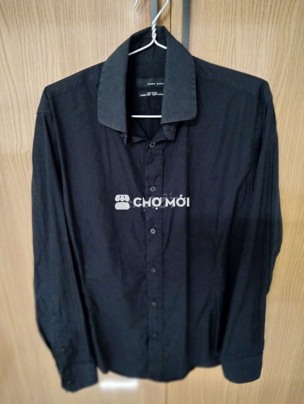 Áo sơ mi Zara Nam size M Mới khui