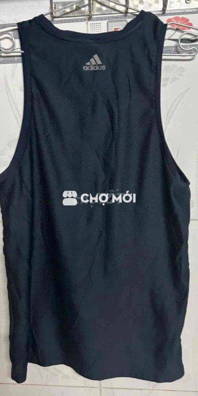 Áo ba lỗ Adidas Nam Polyester size S