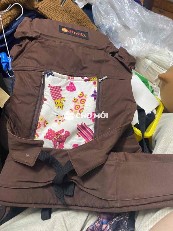 Địu em bé Drama màu Nâu