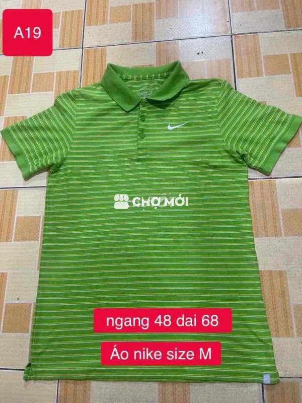 Áo polo Nike nam size M