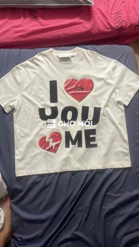 Áo thun Hades Unisex Trắng Mới