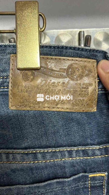Quần jean nam Diesel Cotton size 32