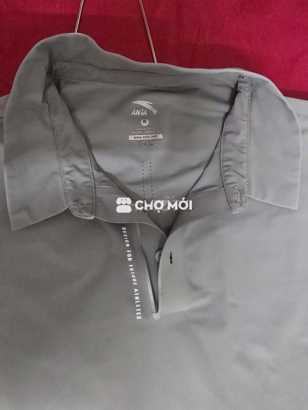 Áo polo Anta nam Tech size M
