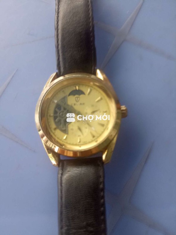 Đồng hồ tự động siêu đẹp có giao lưu với síp