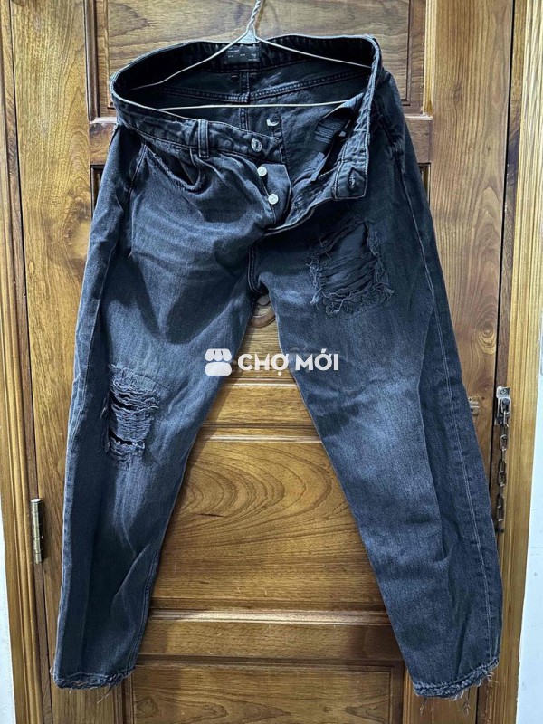 Quần jean Zara nam Slim size 32