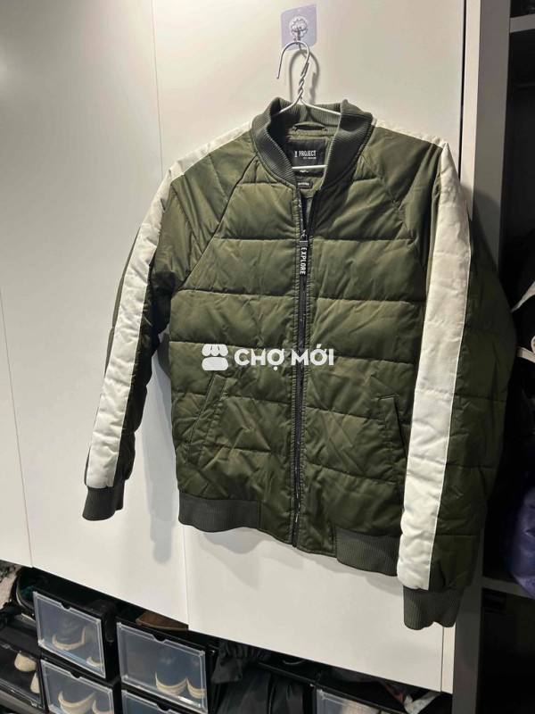 Áo khoác Y Project Nam Xanh rêu
