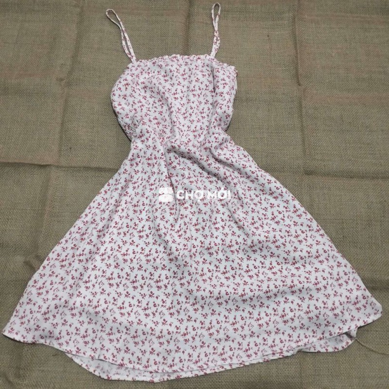 Pass nhanh đầm 2 dây Happy Zoo