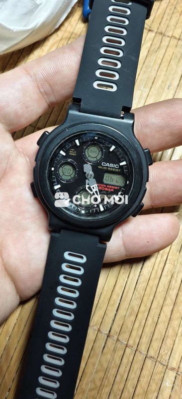 Đồng hồ CASIO G-SHOCK MUDMAN AW-570 Đen
