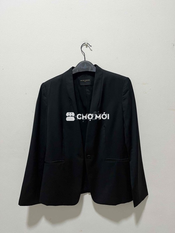 Áo vest nữ Đen Mới