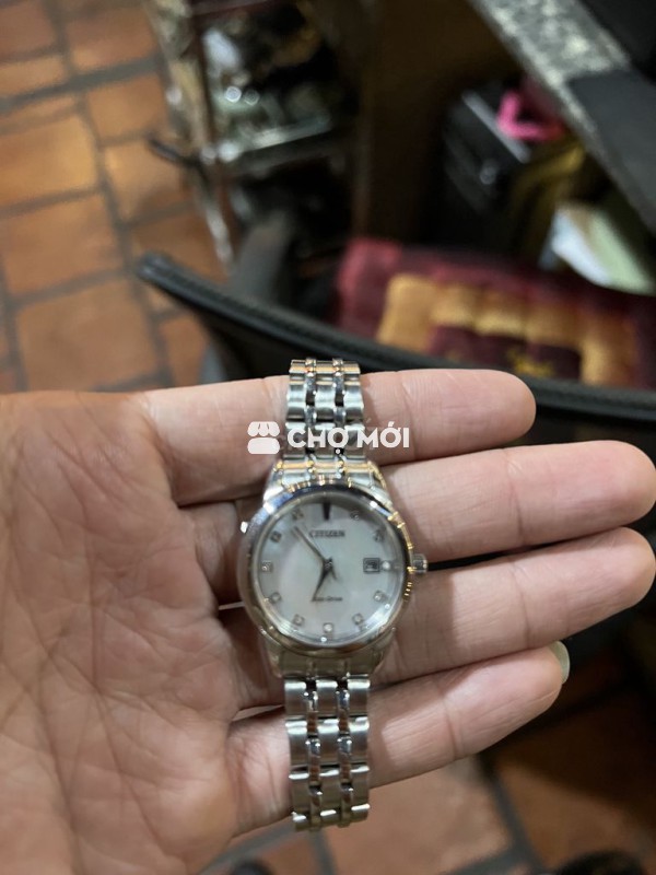 Đồng hồ Citizen Eco-Drive Nữ Bạc