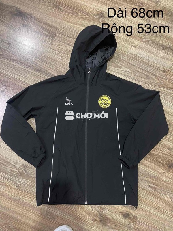 Áo khoác gió 2 lop KAMITO Nam size L
