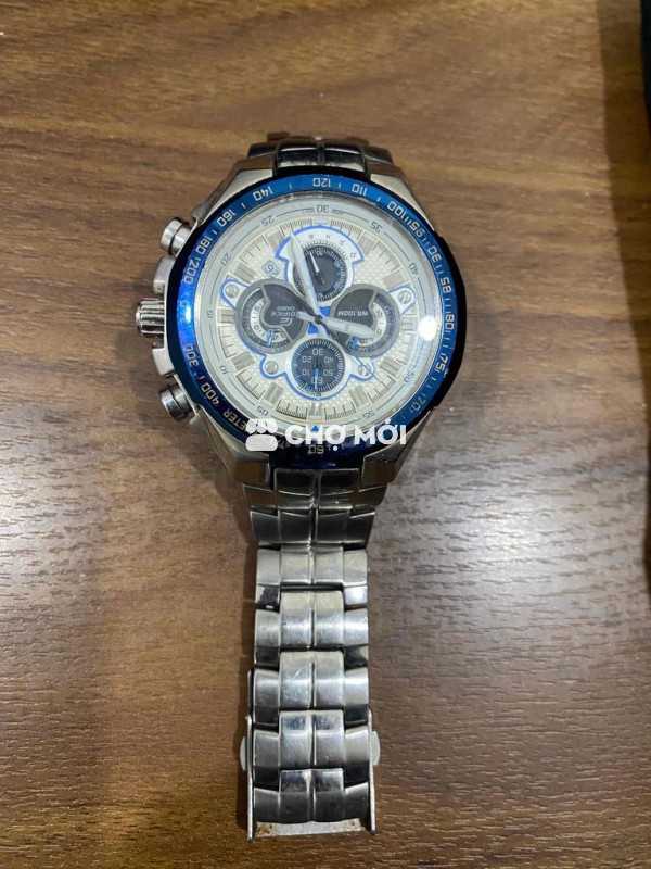Đồng hồ Casio Edifice EF-554 Bạc