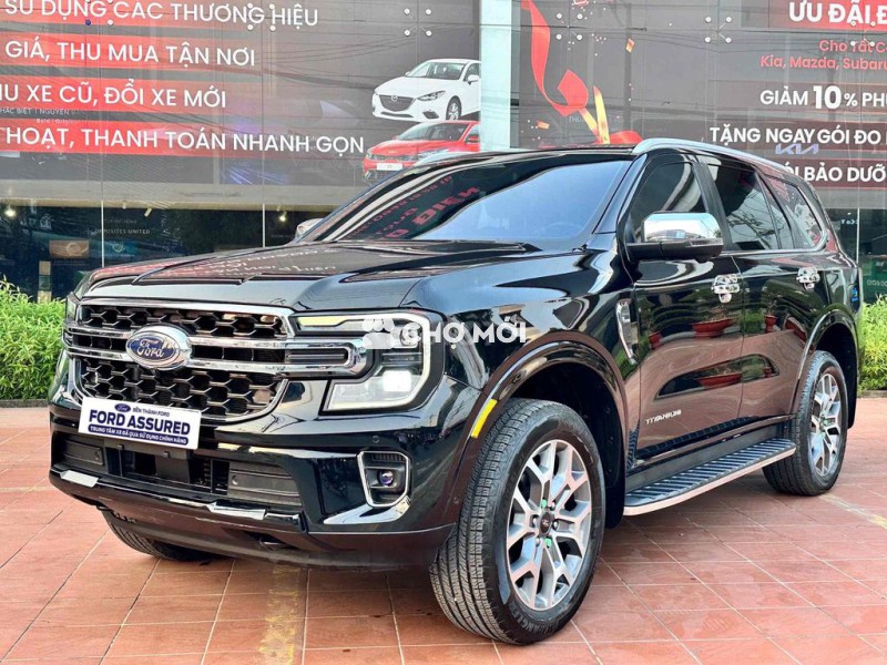 ✅Ford Everest 2022 Titanium 2.0L 4x4 AT - 64000km