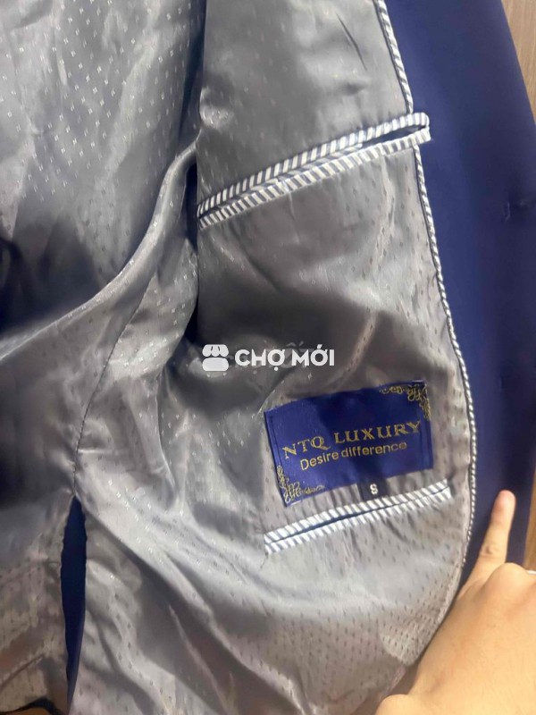 Vest NTQ Luxury Nam size S