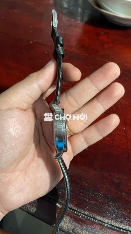 Đồng hồ Citizen Nam Dây da Đen