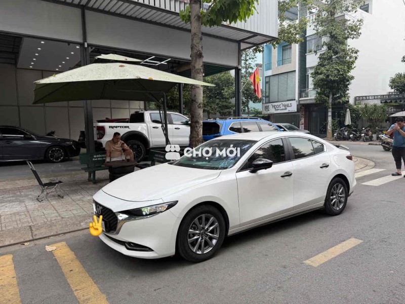 Mazda 3 2022 Luxury Trắng