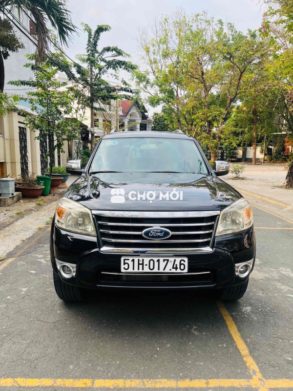 Ford Everest 2010 Đen máy dầu số sàn