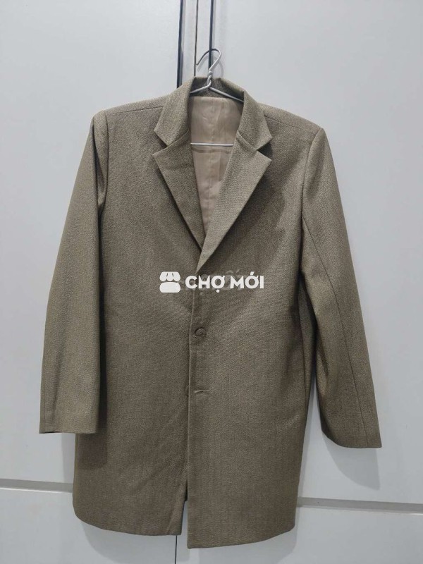 Áo khoác nam Cotton dệt