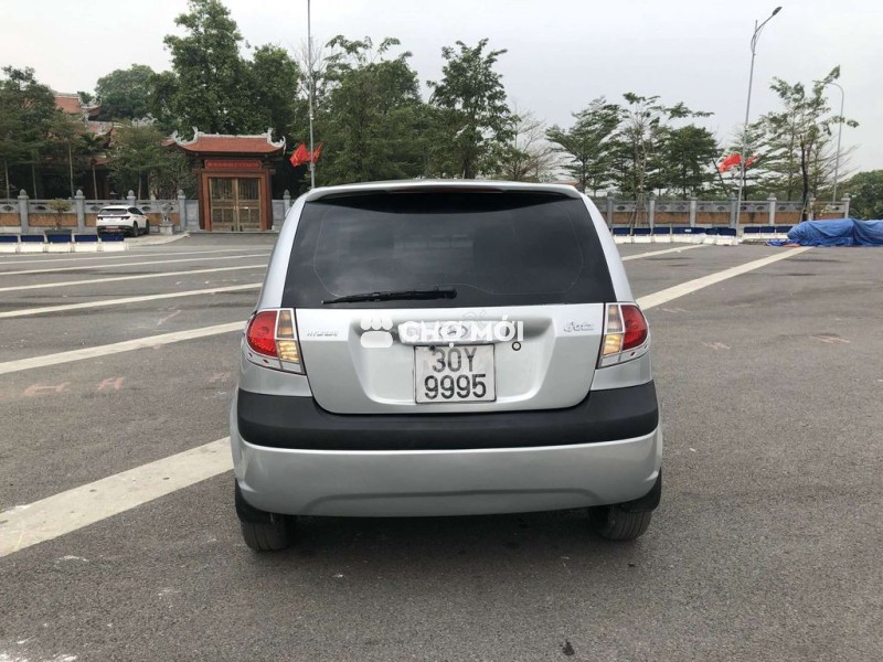 Hyundai Getz 2009 Bạc
