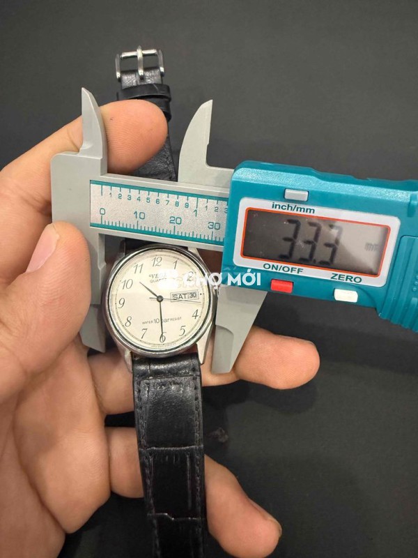 Đồng hồ đeo tay VEGA Nam Dây da