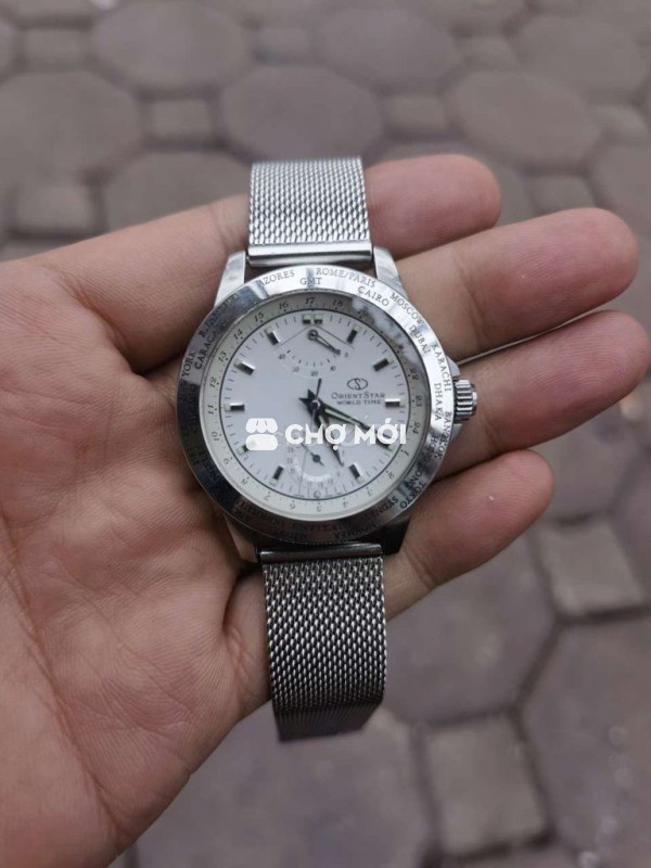 Orient Star World Time Hiếm