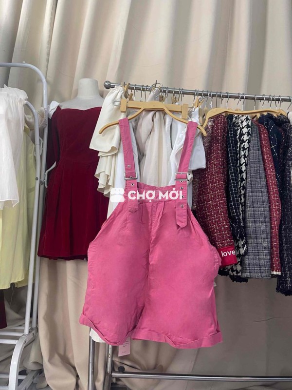 Yếm quần nữ vải mềm mại