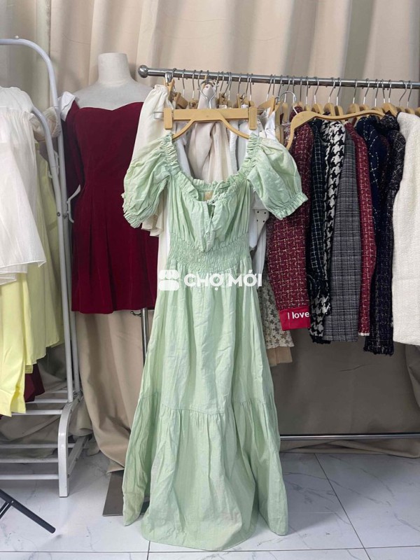 Đầm Nữ Vải mềm mại