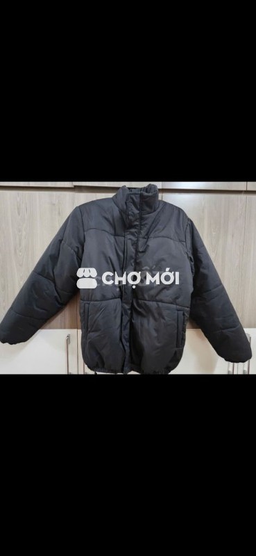 Áo phao nam ImPerfect XL Đen