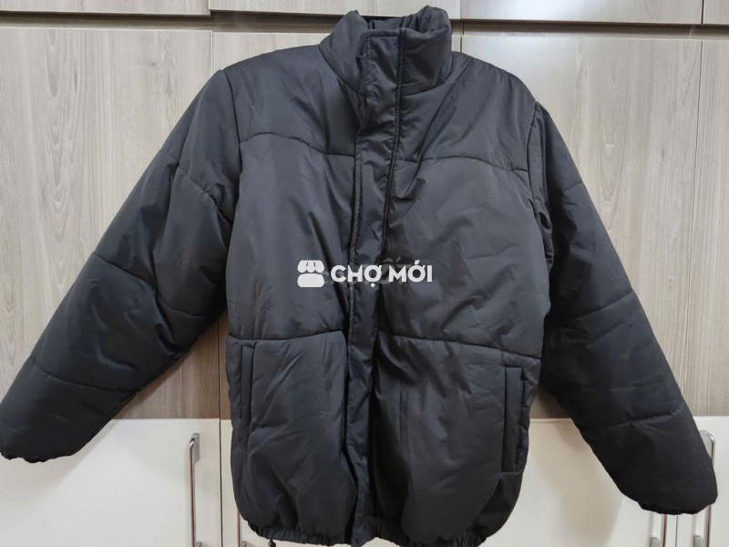 Áo phao nam ImPerfect XL Đen