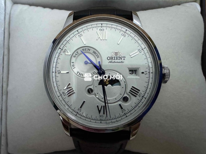 Đồng hồ cơ nam Orient Sun and Moon RA-AK0802S30B