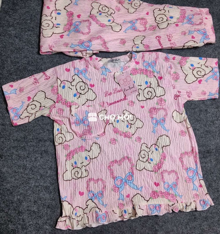 ❣️ ĐỒ BỘ THUN XỐP NHẬT CUTE ❣️