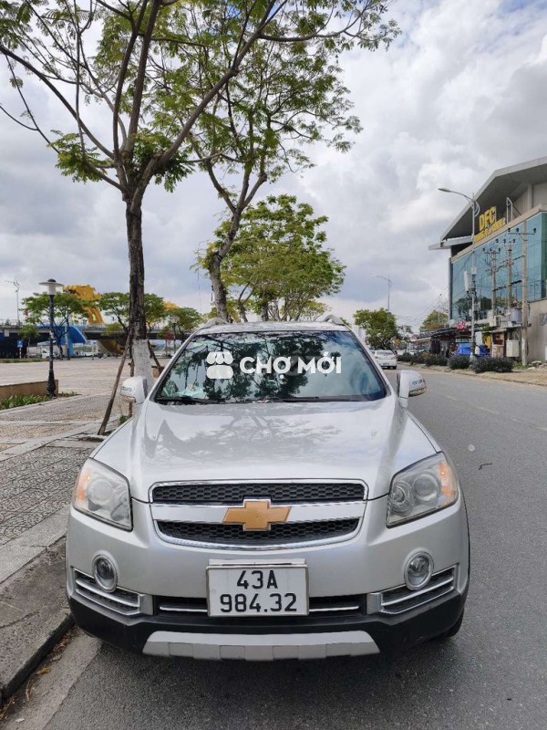Chevrolet Captiva 2009 Bạc