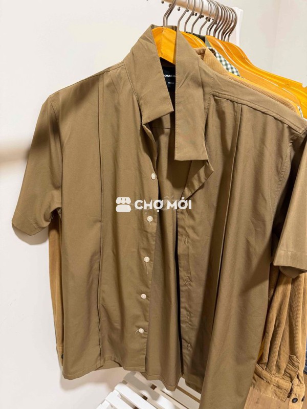 Áo sơ mi nam ngắn tay